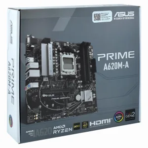 Placa Madre Asus A620M -A PRIME Socket AM5 - AMD Ryzen