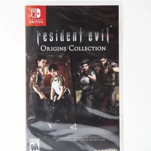 Juego de Nintendo Switch Resident Evil Origins Collection