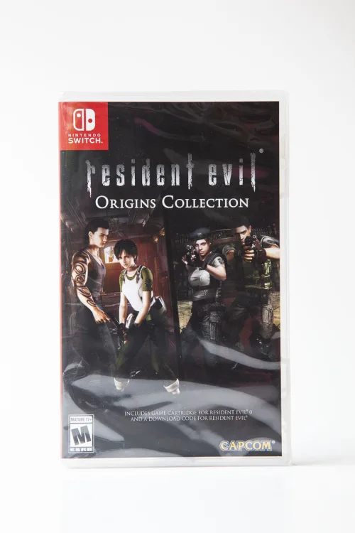Juego de Nintendo Switch Resident Evil Origins Collection