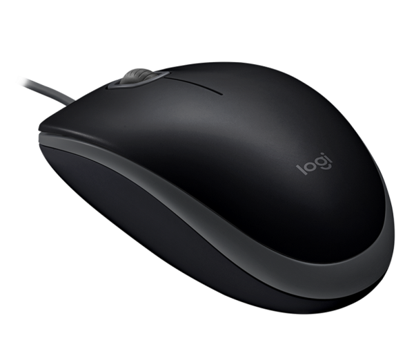Mouse Logitech M110 Silent Black | Tamaño Normal con cable y diseño de Clicks Silenciosos - Imagen 2