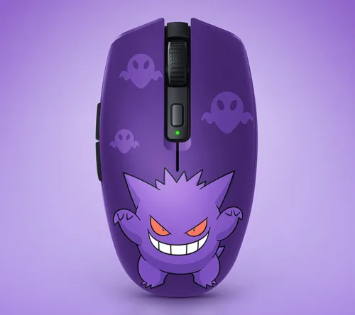 Mouse RAZER Edición Limitada Pokemon Gengar - Imagen 4