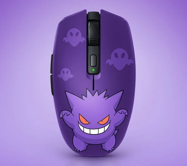 Mouse RAZER Edición Limitada Pokemon Gengar - Imagen 4