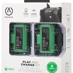 Kit Cargador Power A para Xbox Series X|S/Xbox One