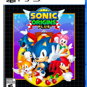Juego Playstation 5  PS5 Sonic Origins Plus