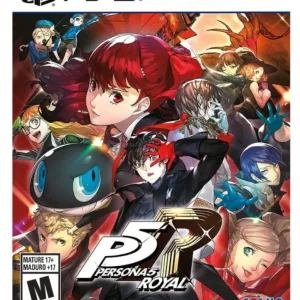 Juego de Playstation 5  PS5 Persona 5 Royal