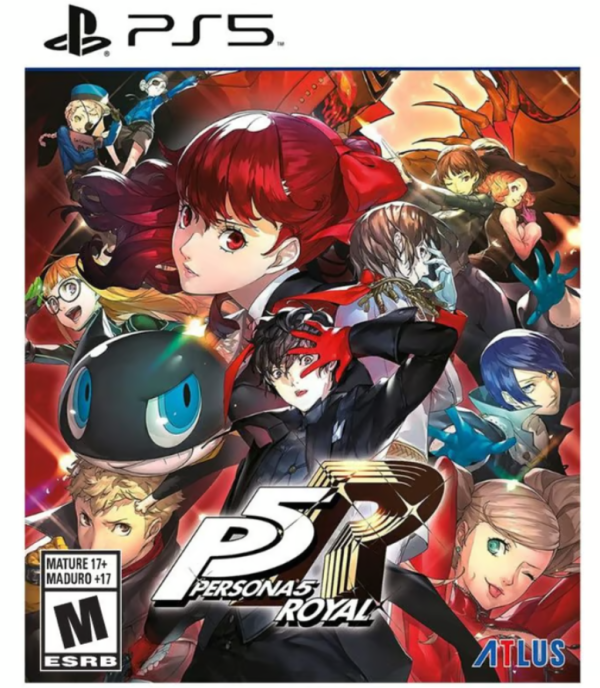Juego de Playstation 5  PS5 Persona 5 Royal