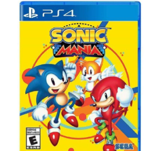Juego de PlayStation 4  PS4 Sonic Manía Plus