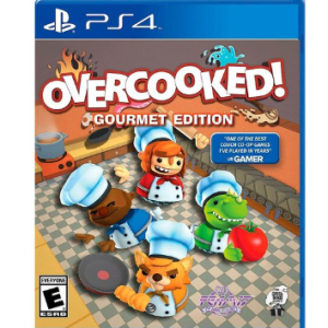 Juego Playstation 4  PS4 Overcooked Gourmet Edition