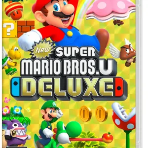 Juego Nintendo Switch New Super Mario Bros U Deluxe (Open Box)