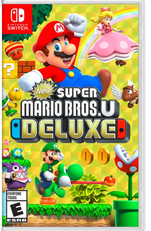 Juego Nintendo Switch New Super Mario Bros U Deluxe (Open Box)