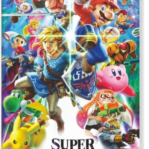 Juego de Nintendo Switch Super Smash Bros Ultimate Open Box