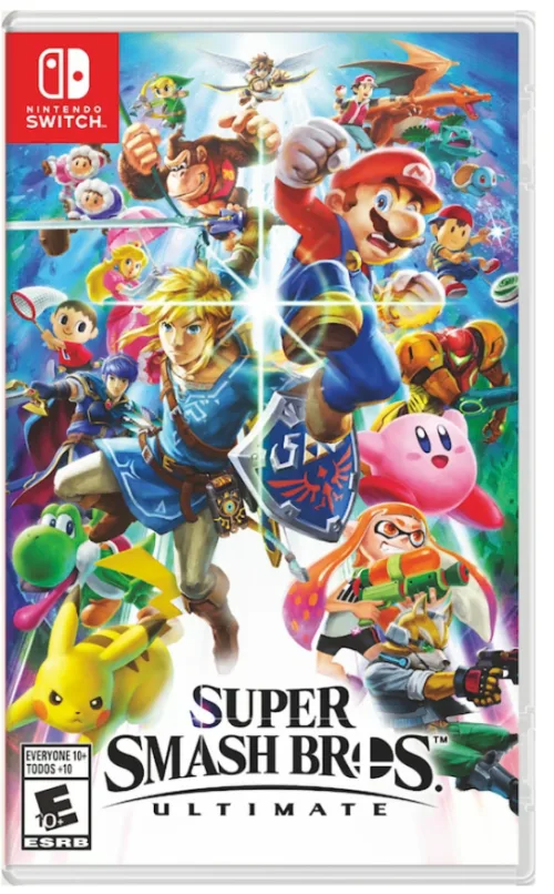 Juego de Nintendo Switch Super Smash Bros Ultimate Open Box
