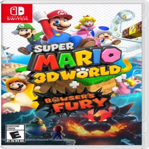 Juego de Nintendo Switch Super Mario 3d World + Bowser´s Fury