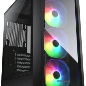 Pc  MSI GXT 1650 H610 550W I3 12100F 16GB Archon 2 Cougar Black