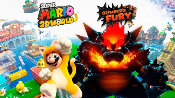 Juego de Nintendo Switch Super Mario 3d World + Bowser´s Fury - Imagen 2
