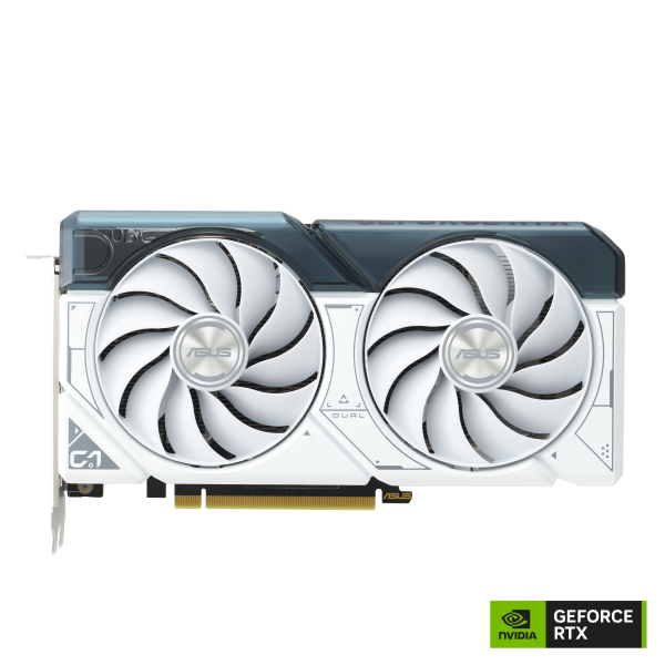 Tarjeta grafica de Video Asus RTX 4060 OC 8GB GDDR6 HDMI Dual White - Imagen 2