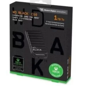Tarjeta Expansión para Xbox Serie X/S WD_Black C50 1 TB