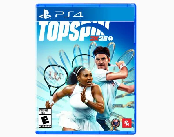 Juego de PlayStation 4 Top Spin 2K25