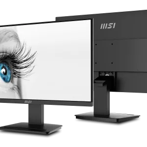 Monitor Led de oficina MSI Pro 24 pulgadas MP2412 100MHz FHD, HDMI Black