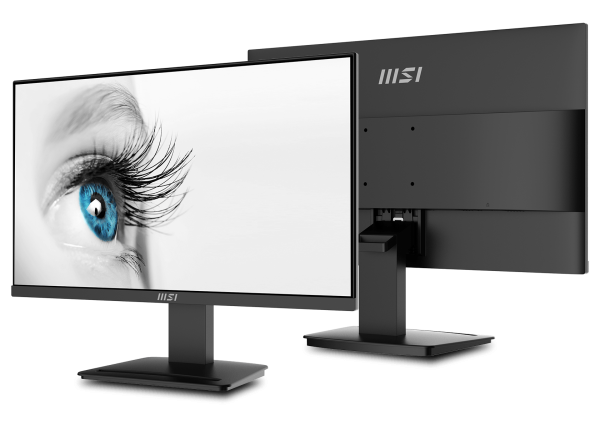 Monitor Led de oficina MSI Pro 24 pulgadas MP2412 100MHz FHD, HDMI Black