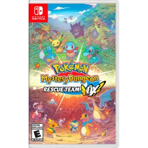 Juego de Nintendo Switch Pokémon Mystery Dungeon Rescue Team DX NSW
