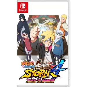Juego de Nintendo Switch Naruto Shippuden Storm 4 Road to Boruto