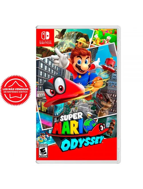 Juego de Nintendo Switch Super Mario Odyssey