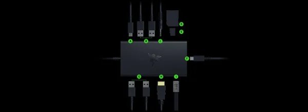 Razer USB tipo C 11 en 1 Hub - Imagen 2