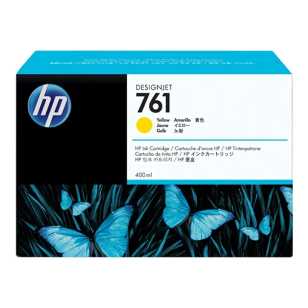 Tinta Hp 761 Yellow Cm992A