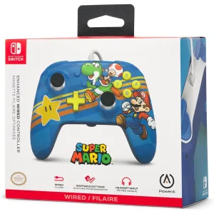 Control Joystick Power A Nintendo Switch Edicion Super Mario