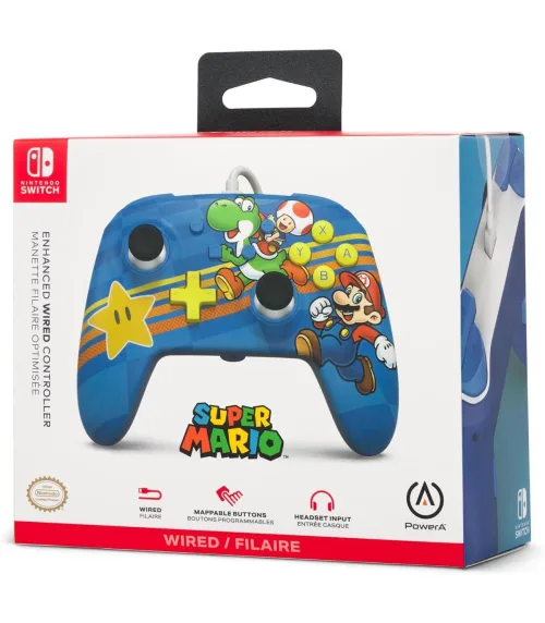 Control Joystick Power A Nintendo Switch Edicion Super Mario