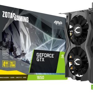 Tarjeta Grafica o de Video Zotac Gaming  AMD CODE Dual GeForce® GTX 1650 OC Edition 4GB GDDR6