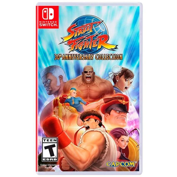 Juego de Nintendo Switch Street Figthter 30 Anniversary Collection