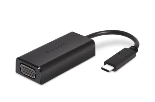 Adaptador USB-C a VGA Kensington CV2000V, USB-C Macho a VGA Hembra, Adaptador Full HD