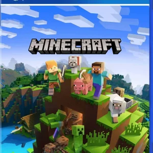 Juego de Playstation 4 PS4 Minecraft