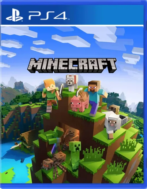Juego de Playstation 4 PS4 Minecraft
