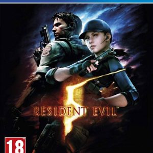 Juego de Playstation 4 PS4 Resident Evil 5