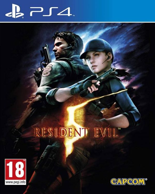 Juego de Playstation 4 PS4 Resident Evil 5