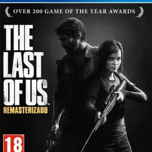 Juego Playstation PS4  The Last Of Us Remasterizado (Open Box) (Caja de Carton)