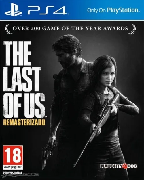 Juego Playstation PS4  The Last Of Us Remasterizado Open Box