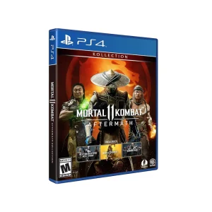 Juego Mortal Kombat 11 Aftermath Playstation 4 ps4 Open Box