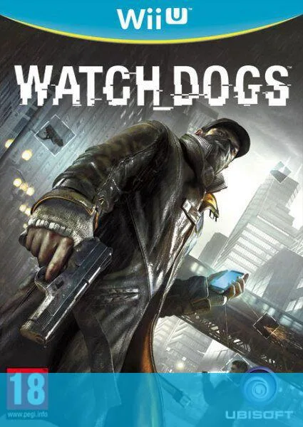 Juego de WII U Watch Dogs Open Box