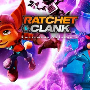 Juego de PlayStation 5 PS5 Ratchet y Clank Una dimensión aparte Open Box