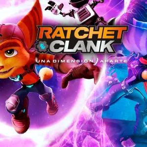 Juego de PlayStation 5 PS5 Ratchet y Clank Una dimensión aparte Open Box