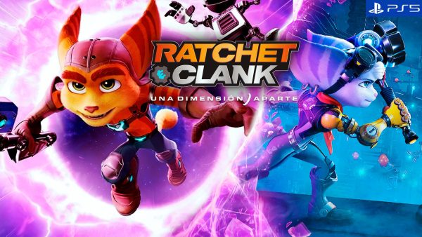 Juego de PlayStation 5 PS5 Ratchet y Clank Una dimensión aparte Open Box
