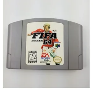 Juego de Nintendo 64 N64 Fifa Soccer 64