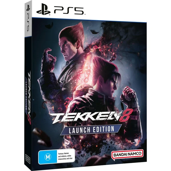 Juego PlayStation 5 PS5 Tekken 8 Launch Edition