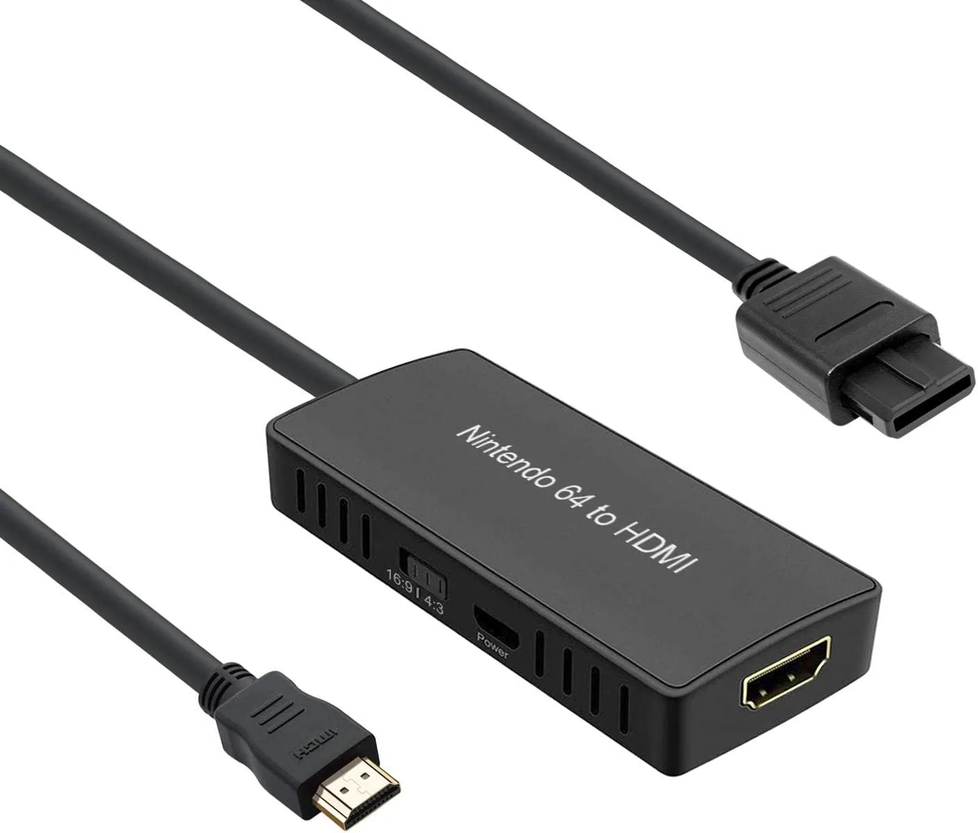 Convertidor HDMI, Cable de Enlace HD N64 a un Nuevo televisor HDMI, - Imagen 2