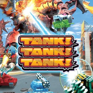 Juego de WII U Tank Tank Tank Open Box