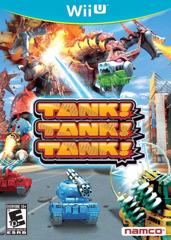 Juego de WII U Tank Tank Tank Open Box